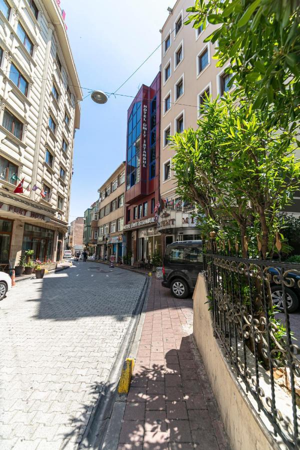 Otel Uemit 伊斯坦布尔 外观 照片